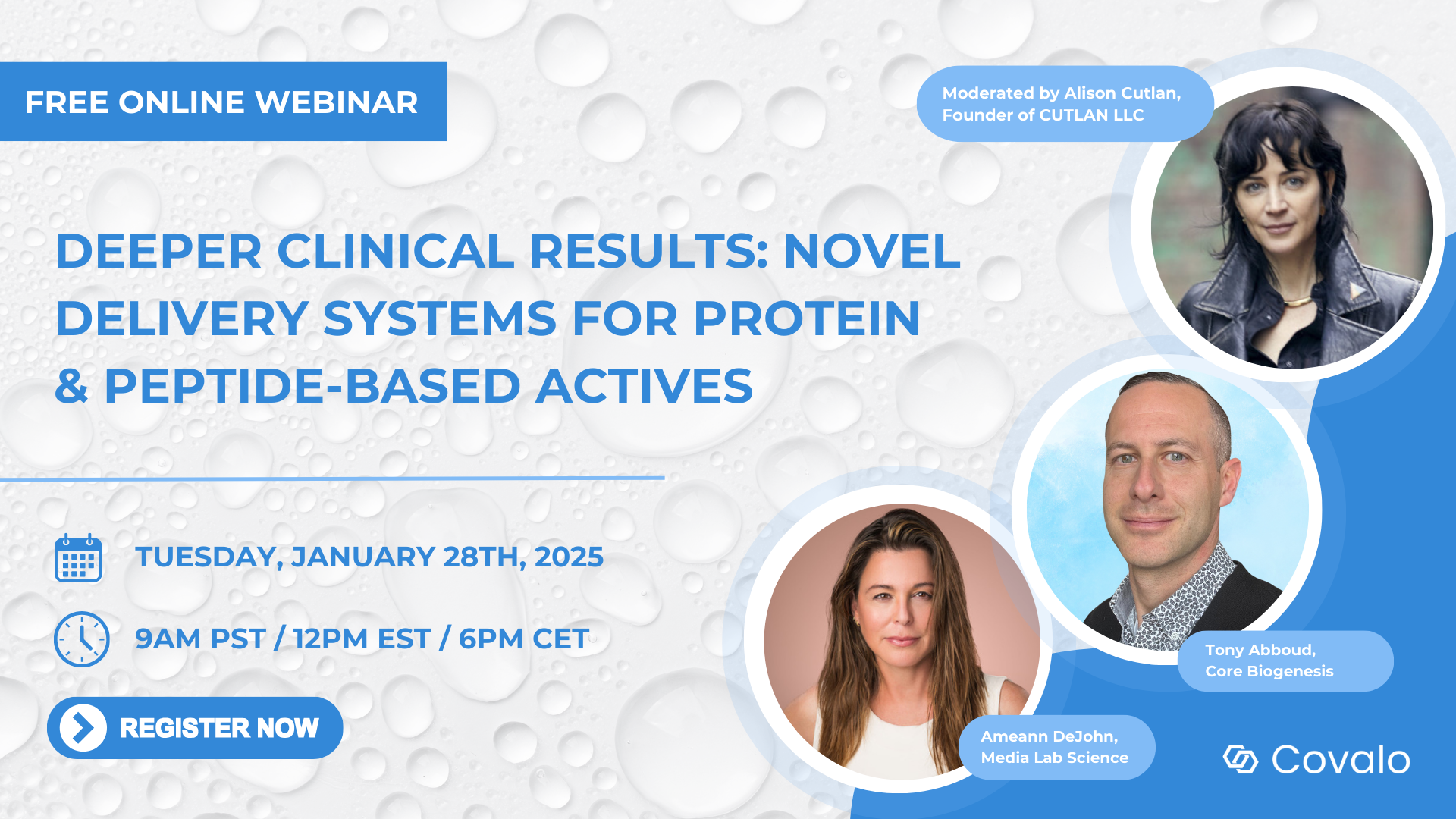 Deeper Clinical Results - Webinar - Horizontal Visuals